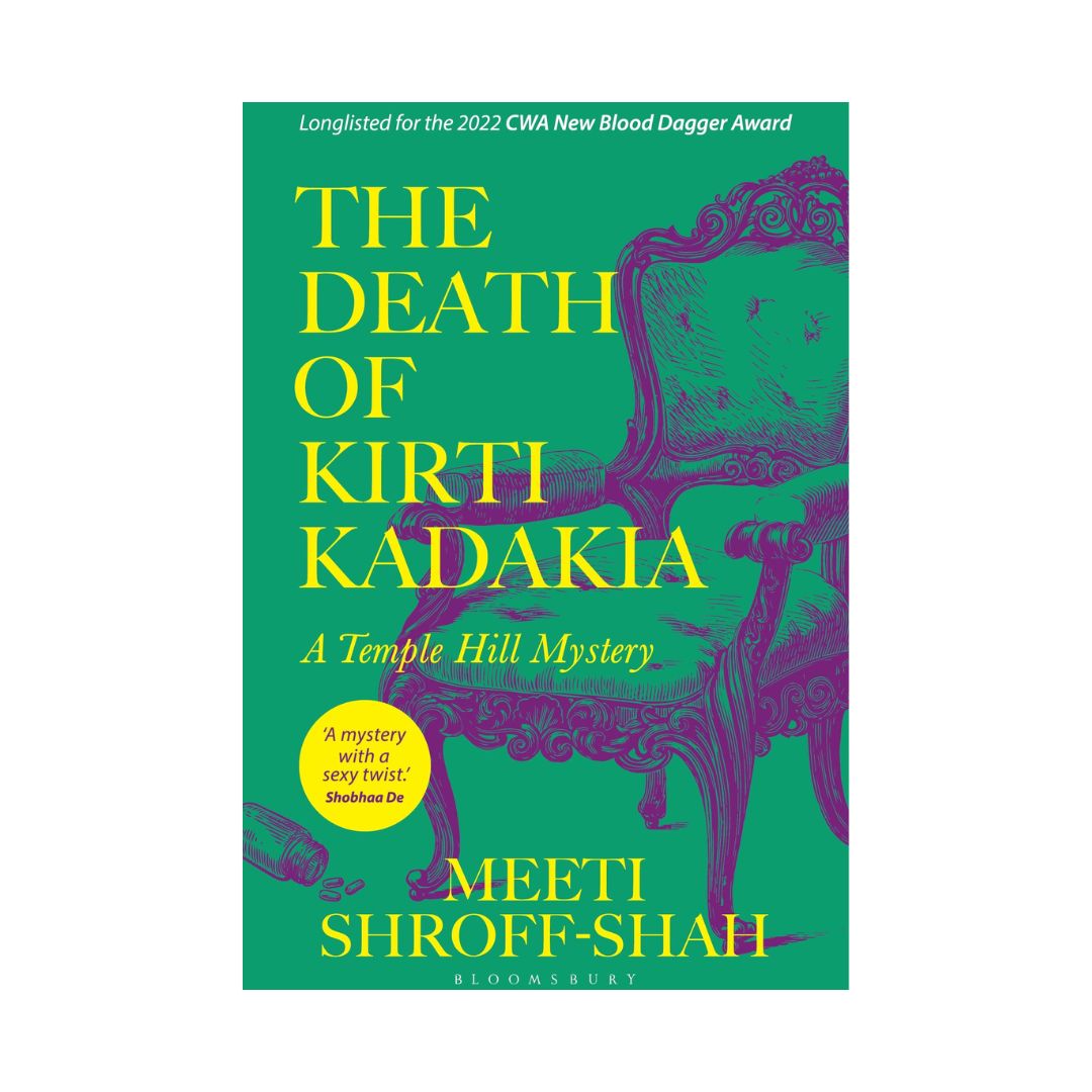 The Death of Kirti Kadakia: A Temple Hill Mystery